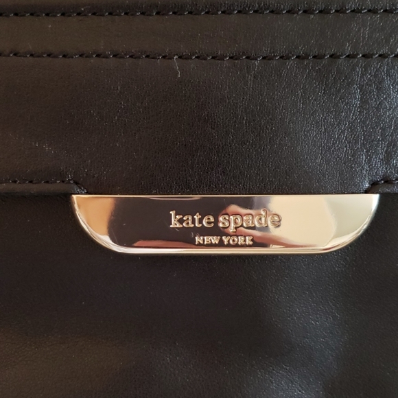 Kate Spade Black Leather Shoulder bag - Picture 5 of 7